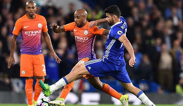 Nach Tritt gegen Kompany: Wird Costa nachträglich gesperrt? 