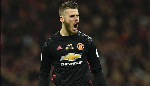 Wird vom weißen Ballett immer noch heiß umworben: David De Gea