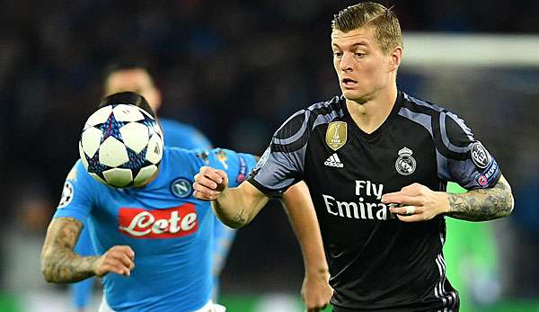 Real Madrid: Für Toni Kroos ist Zinedine Zidane der Schlüssel zum Erfolg