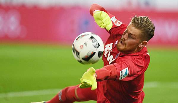 Timo Horn stammt aus der FC-Jugend und ist seit 2012 die Nummer eins in Köln