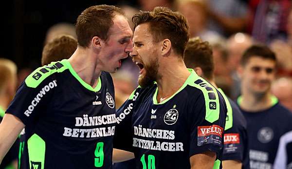 Die SG Flensburg-Handewitt trifft im Endspiel um den DHB-Pokal auf den THW Kiel
