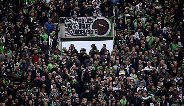 Im Derby zwischen Gladbach und Köln blieben erwartete Ausschreitungen aus
