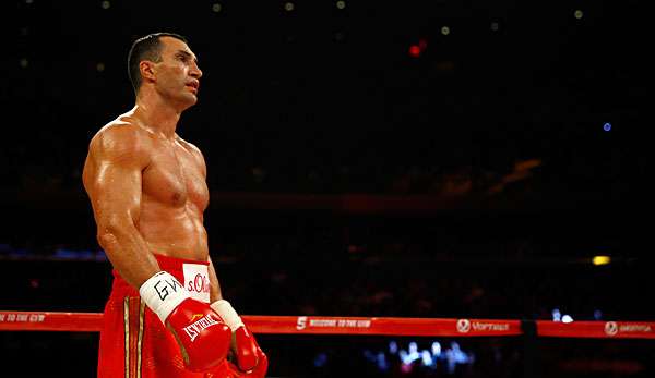 Wladimir Klitschko lästert über seinen Gegner Anthony Joshua