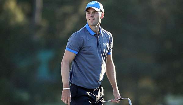 Martin Kaymer will sich am Abschlusstag mit einer ordentlichen Runde angemessen verabschieden