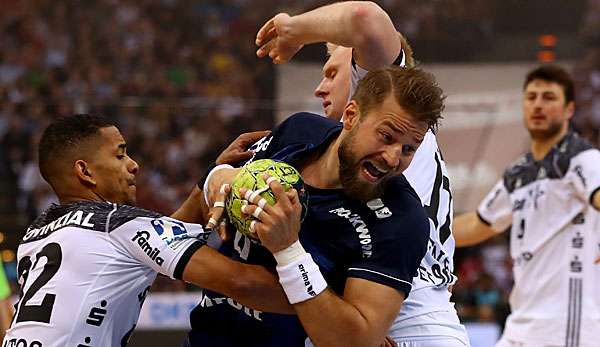 Der THW Kiel hat sich im Pokal-Finale gegen Flensburg durchgesetzt