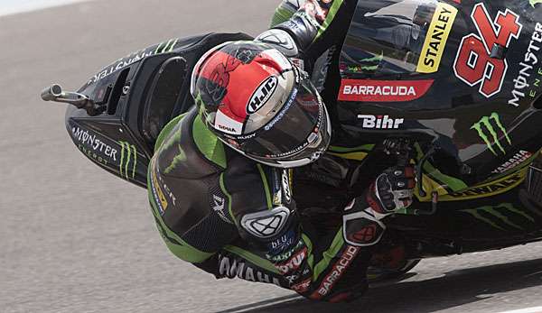  Jonas Folger hat das beste Resultat seiner noch jungen MotoGP-Karriere gefeiert