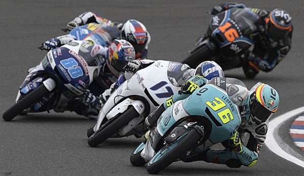 Philipp Öttl hat in der Motorrad-WM seinen zweiten Podiumsplatz haarscharf verpasst