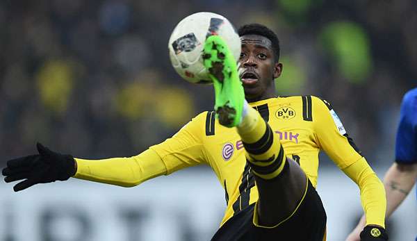 Ousmane Dembele hatte keine Anpassungsprobleme erwartet