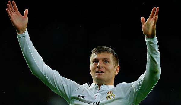 Toni Kroos: "Könnte ein Finale sein"