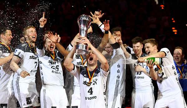 THW Kiel belohnt sich mit Pokalsieg