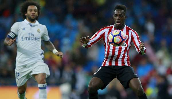 Inaki Williams will in Bilbao bleiben