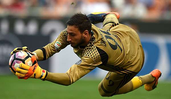 Gianluigi Donnarumma könnte Vorreiter einer neuen Torhüter-Generation werden