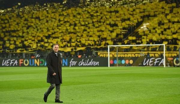 Hans-Joachim Watzke ist Geschäftsführer von Borussia Dortmund