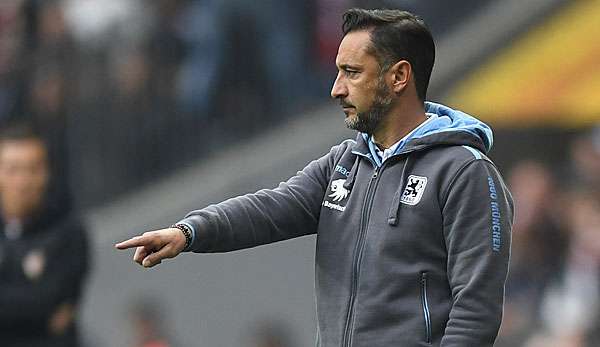 Vitor Pereira hat mit 1860 München gegen den SV Sandhausen gespielt