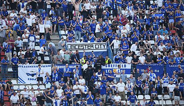 Fans von Leicester City randalierten in der Madrider Innenstadt