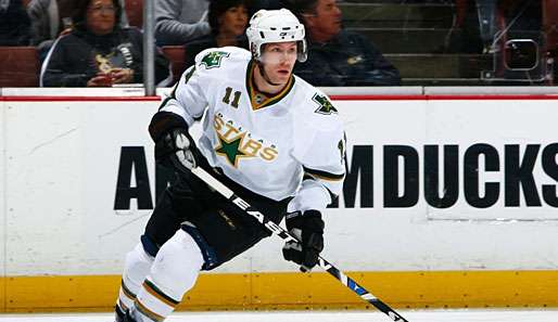 Brendan Morrison erzielte in der vergangenen Saison 31 Scorerpunkte (16 Tore und 15 Vorlagen)