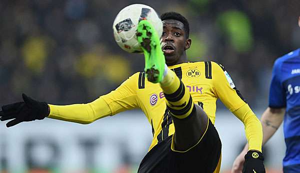 Ousmane Dembele gilt als eines der größten Talente im Weltfußball