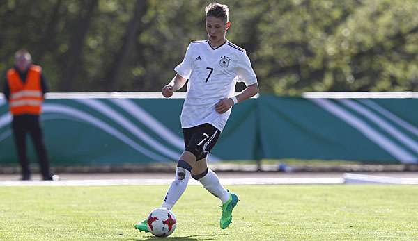 Palko Dardai im Dress der Juniorennationalmannschaft Deutschlands