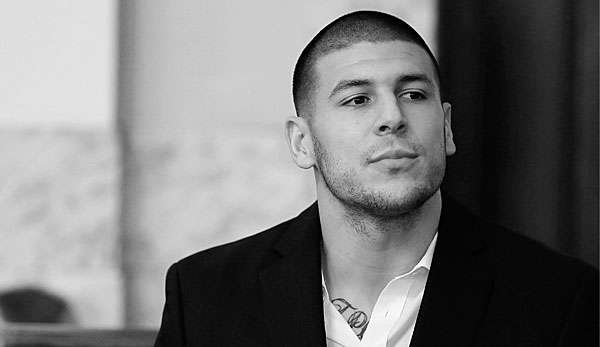 Aaron Hernandez spielte von 2010-2012 für die Patriots