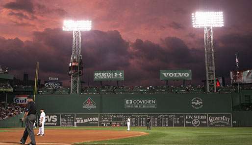 Der Fenway Park trägt den sympathisch-bescheidenen Beinamen: "America's most beloved Ballpark"