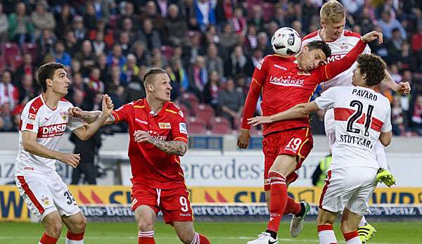 Es ging heiß her im Aufsteigerduell zwischen dem VfB Stuttgart und Union Berlin
