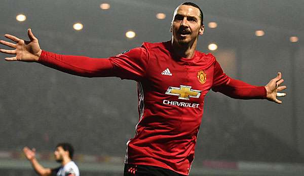 Ibrahimovic erzielte in dieser PL-Saison bisher 17 Tore