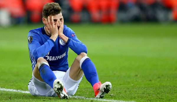 FC Schalke 04 droht der Ausfall von Leon Goretzka