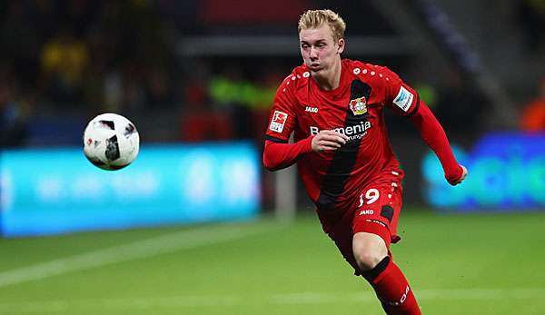 Julian Brandt weckt in Europa Begehrlichkeiten