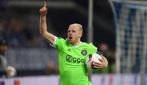 Davy Klaassen ist stark umworben