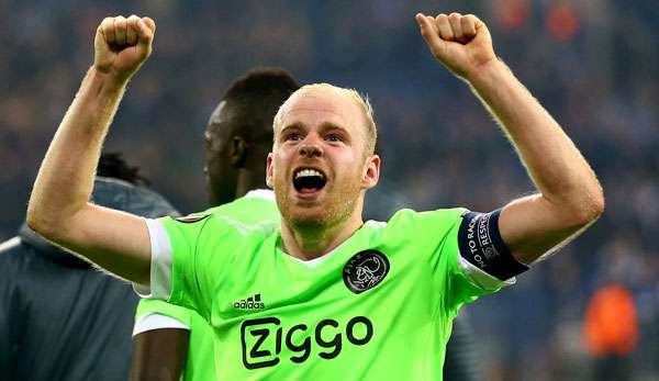 Davy Klaassen zeigt sich nach dem Weiterkommen sehr glücklich