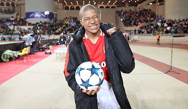 Kylian Mbappe war gegen Dortmund wie so oft diese Saison der Matchwinner