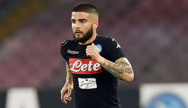 Lorenzo Insigne verlängert seinen Vertrag beim SSC Neapel