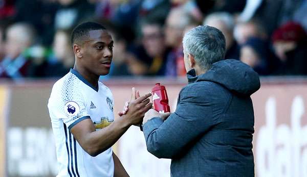 Manchester United muss aufgrund Anthony Martial weitere 10 Millionen zahlen