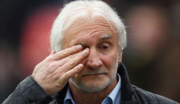 Rudi Völler ist der Sportdirektor von Bayer Leverkusen