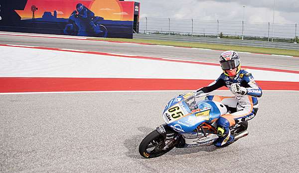 Philipp Öttl fuhr in Austin von Startplatz 15 in die Punkte