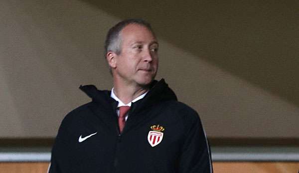 Vadim Vasilyev zieht als Präsident des AS Monaco die Fäden 