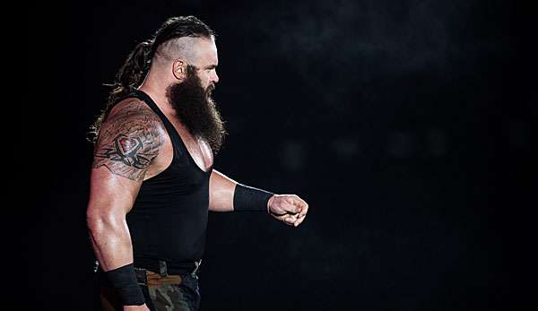 Braun Strowman ist derzeit der gefürchtetste Mann in der WWE