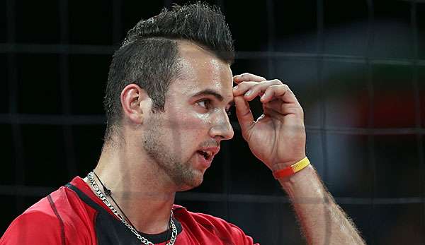 Georg Grozer führt das Aufgebot der deutschen Volleyball-Nationalmannschaft 