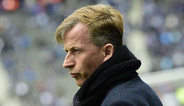 Andries Jonker trifft am Wochenende mit Wolfsburg auf seinen Ex-Verein