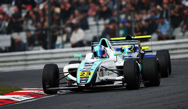 Billy Monger war im April schwer verunglückt
