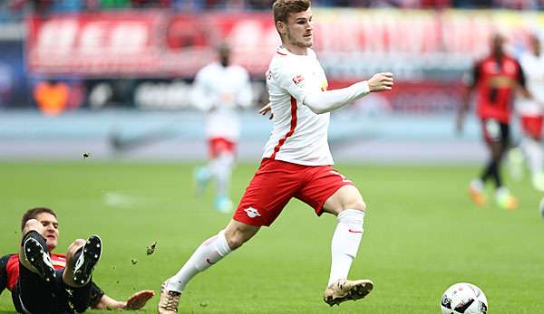 Timo Werner hat bei RB Leipzig einige Interessenten geweckt