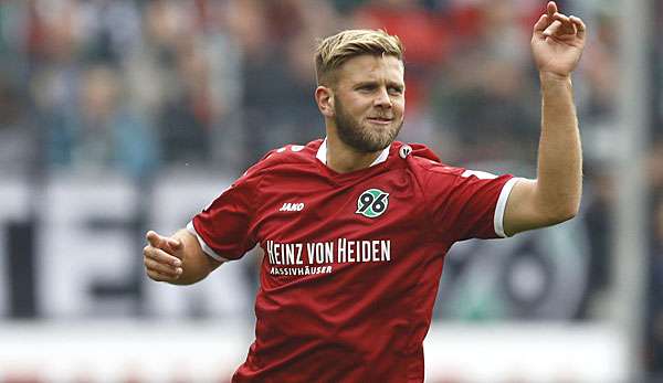 Niclas Füllkrug brachte Hannover in Führung