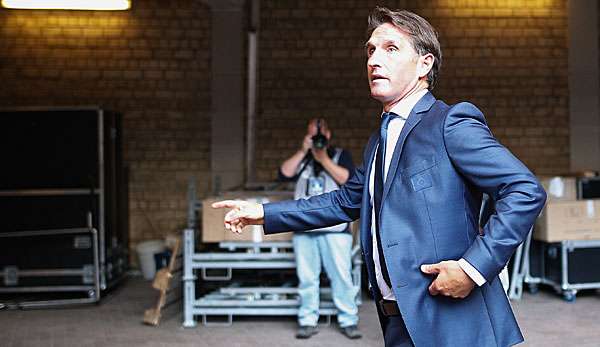 Bruno Labbadia rettete den Hamburger SV in der Religation vor dem Abstieg