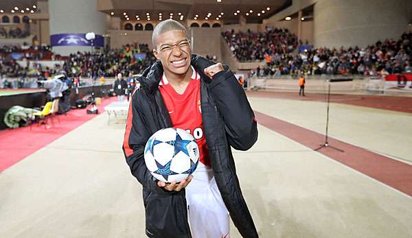 Kylian Mbappe wird von halb Europa gejagt