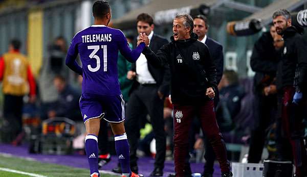 Youri Tielemans spielt beim RSC Anderlecht eine starke Saison