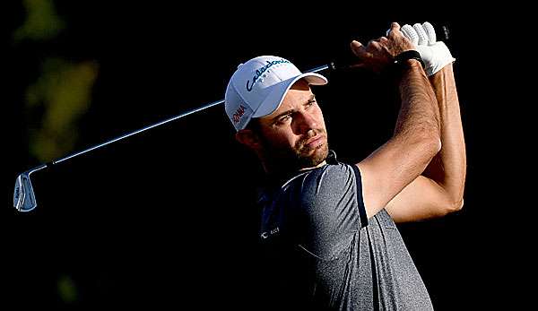 Bern Ritthammer ist bei den China Open auf dem 40.Platz abgerutscht