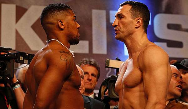 Wladimir Klitschko trifft im Wembley Stadium auf Anthony Joshua