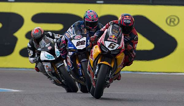 Stefan Bradl erzielt einen starken sechsten Platz