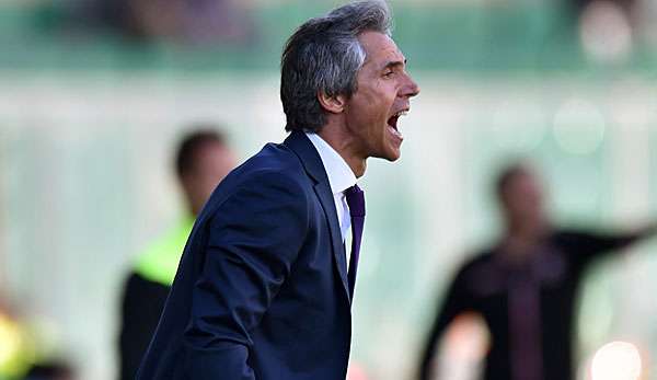 Trainer Paulo Sousa muss nach nur einem Sieg aus den letzten vier Partien liefern