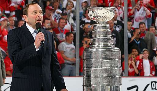 Gary Bettman ist seit Februar 1992 Commissioner der NHL